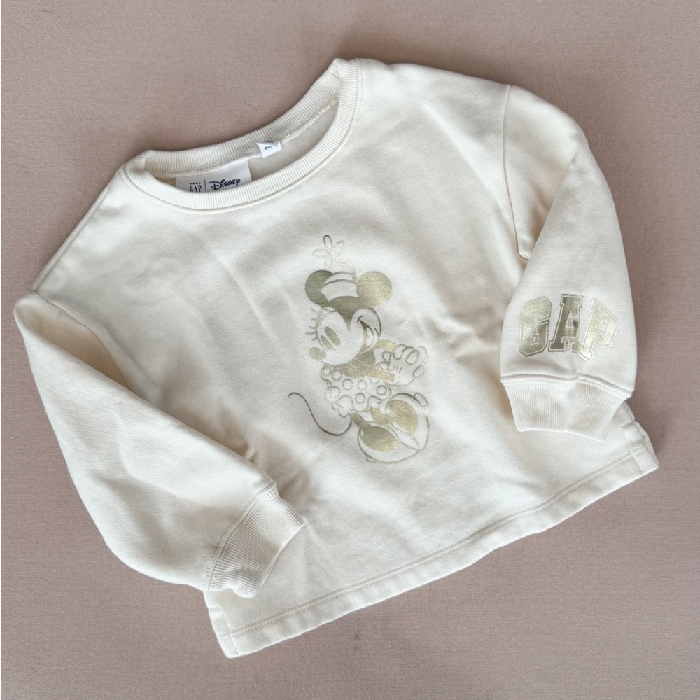 GAP DISNEY Kids Minnie Mouse Sweatshirt - 3T